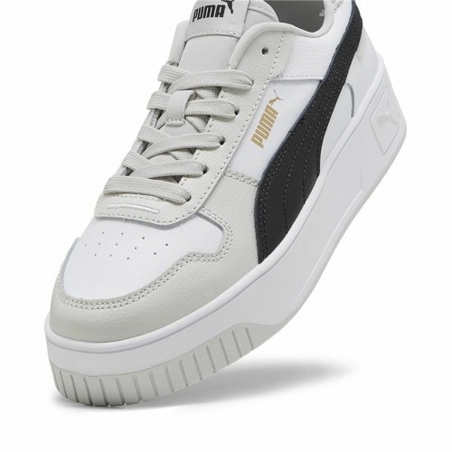 Женские спортивные кроссовки Puma Carina Street Белый Серый image 4