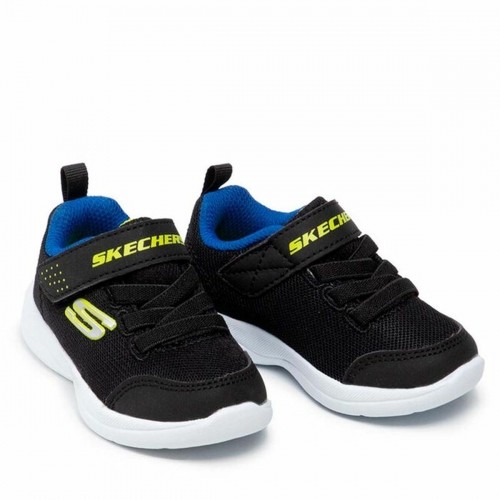 Детские спортивные кроссовки Skechers Skech-Stepz 2.0-Mini Чёрный image 4
