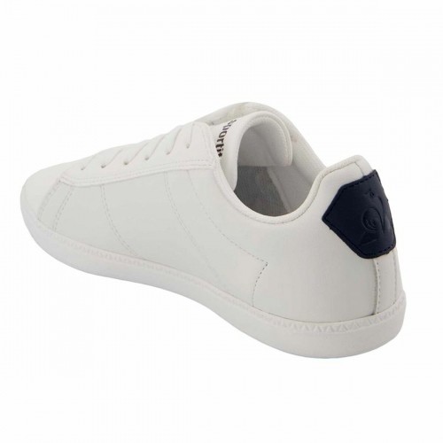 Sports Shoes for Kids Le coq sportif Courtclassic Gs White image 4