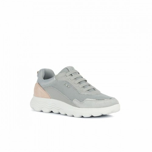 Sports Trainers for Women Geox D Spherica Grey image 4