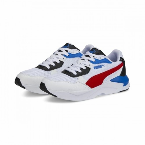 Sporta Apavi Bērniem Puma X-Ray Speed Lite Balts image 4