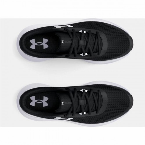 Sports Trainers for Women Under Armour Surge 3 Black image 4