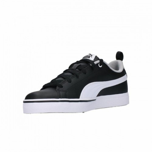 Sports Shoes for Kids Puma Break Point Vul White/Black image 4