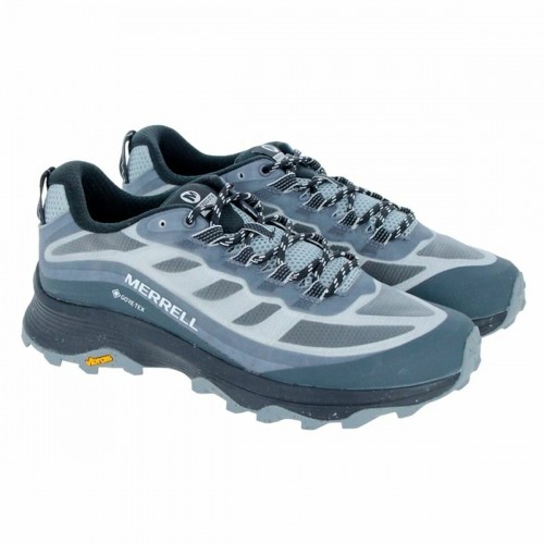 Men's Trainers Merrell Moab Speed GTX Blue image 4