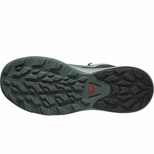 Pārgājienu Zābaki Salomon Outpulse Mid Gore-Tex Urban Pelēks image 4