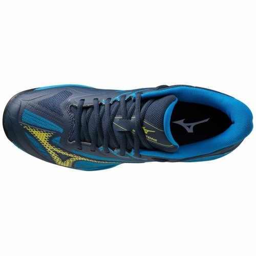 Adult's Padel Trainers Mizuno Wave Exceed Light 2 CC Blue image 4