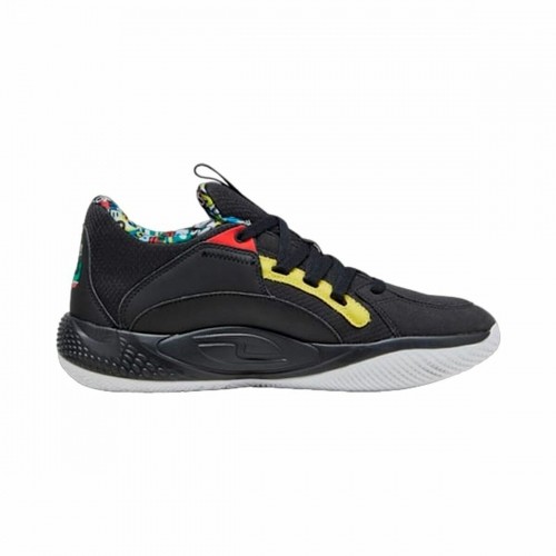 Баскетбольные кроссовки для взрослых Puma  Court Rider Chaos Чёрный image 4