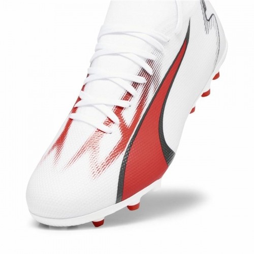 Взрослые футбольные бутсы Puma Ultra Match MG Белый image 4