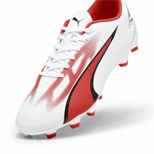 Взрослые футбольные бутсы Puma Ultra Play FG/AG Белый Красный image 4