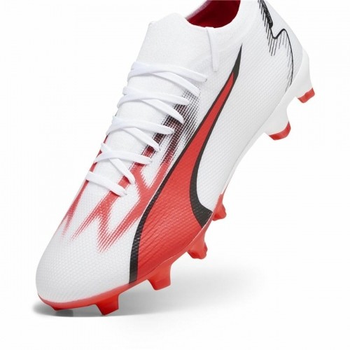 Adult's Football Boots Puma Ultra Match FG/AG White image 4