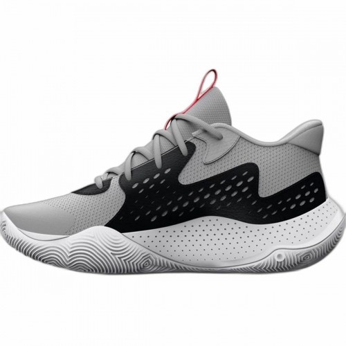 Basketball Shoes for Adults Under Armour Jet '23 Grey image 4