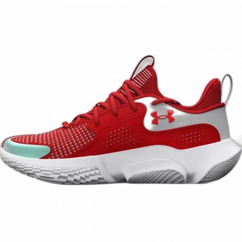 Basketball Shoes for Adults Under Armour Flow Futr X Red image 4