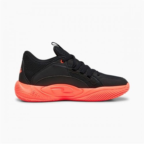 Баскетбольные кроссовки для взрослых Puma Court Rider Chaos Sl Чёрный image 4