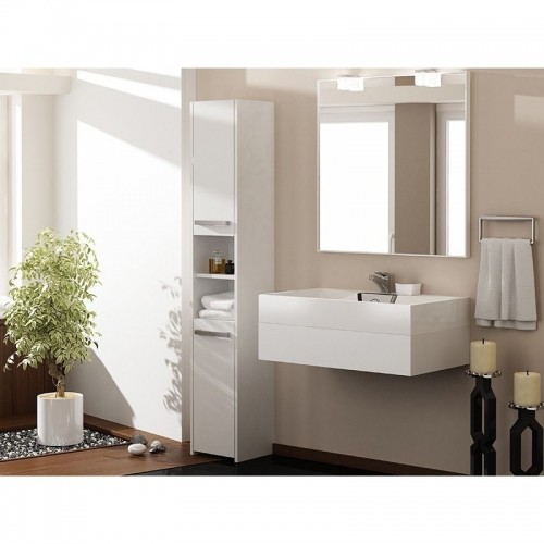 Top E Shop Topeshop S30 BIEL bathroom storage cabinet White image 4