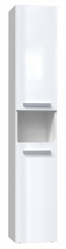 Top E Shop Bathroom cabinet NEL I 31x30x174 cm, white, glossy image 4