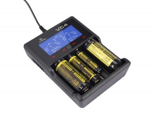 XTAR VC4SL battery charger to Li-ion / Ni-MH / Ni-CD 18650 image 4