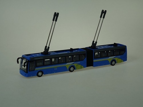 Adar Radio vadāmāis trolejbuss (4 funkcijas, gaisma) ar akkum. USB uzlade 36,5 cm 579248 image 4