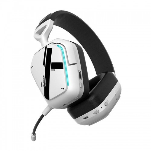 Thunderobot Shadow Wing wireless headset HL504 (white) image 4