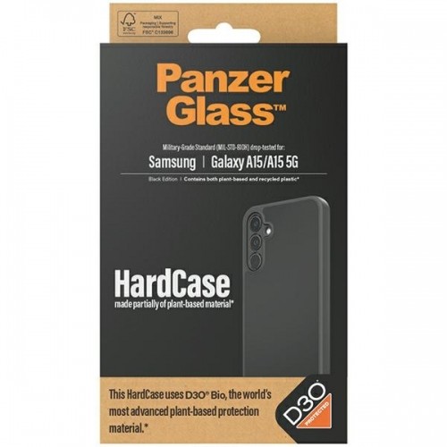 PanzerGlass HardCase Sam A15 | A15 5G D3O 3xMilitary grade czarny|black 0467 image 4