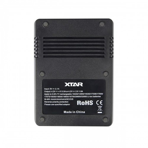 Зарядное устройство Xtar VC4 Батарейки x 4 image 4