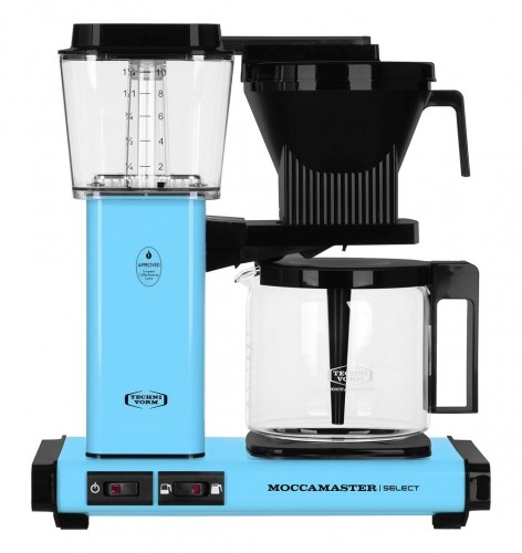 Moccamaster KBG 741 AO Semi-auto Drip coffee maker 1.25 L image 4