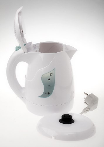 Adler AD 08 w electric kettle 1 L 850 W White image 4