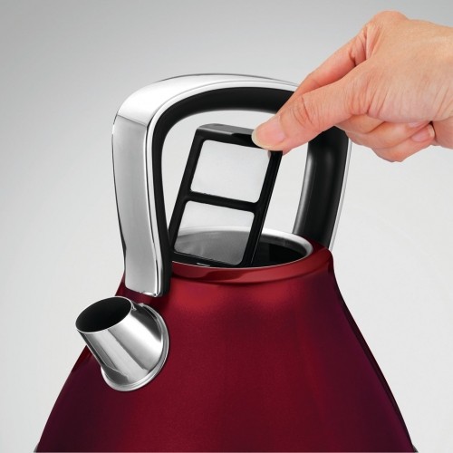 Morphy Richards Evoke Retro electric kettle 1.5 L Red 2200 W image 4