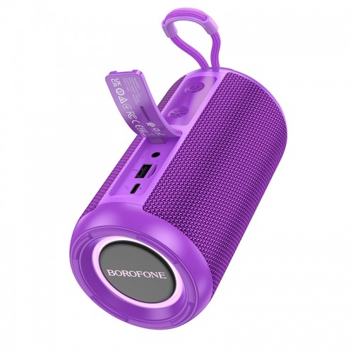 OEM Borofone Portable Bluetooth Speaker BR37 Noble purple image 4