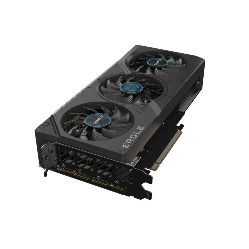 Graphics Card|GIGABYTE|NVIDIA GeForce RTX 4070 SUPER|12 GB|GDDR6X|192 bit|PCIE 4.0 16x|GPU 2535 MHz|1xHDMI|3xDisplayPort|GV-N407SEAGLE_OC-12GD image 4