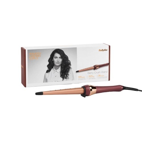 BaByliss 2523PE hair styling tool Curling wand Warm Rose image 4