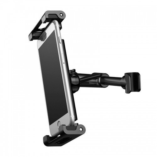 Tablet holder Baseus for car headrest (black) image 4