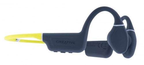 Bone conduction headphones CREATIVE OUTLIER FREE+ wireless, waterproof Light Green image 4
