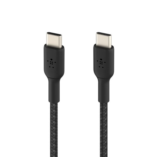 Belkin CAB004BT1MBK USB cable 1 m USB C Black image 4