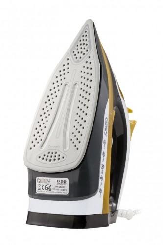 Adler Camry CR 5029 iron Steam iron Black,Yellow 2400 W image 4