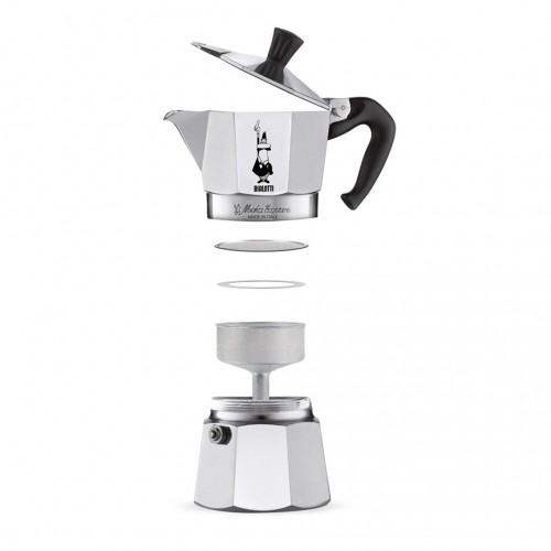 Coffee maker BIALETTI MOKA EXPRESS 18TZ 900 ml Silver image 4