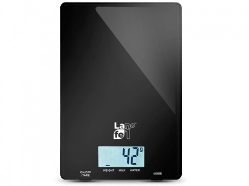 LAFE WKS001.5 kitchen scale Electronic kitchen scale Black,Countertop Rectangle image 4