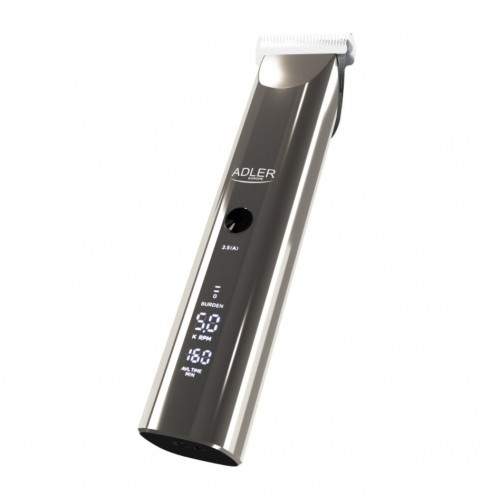 Adler AD 2834 hair clipper Silver image 4