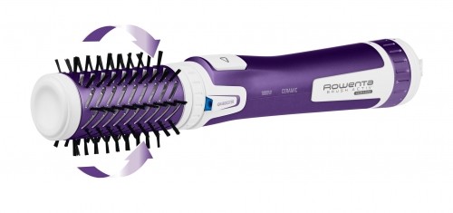 Rowenta CF9530 hair styling tool Hot air brush Steam Purple, White 1000 W 1.8 m image 4