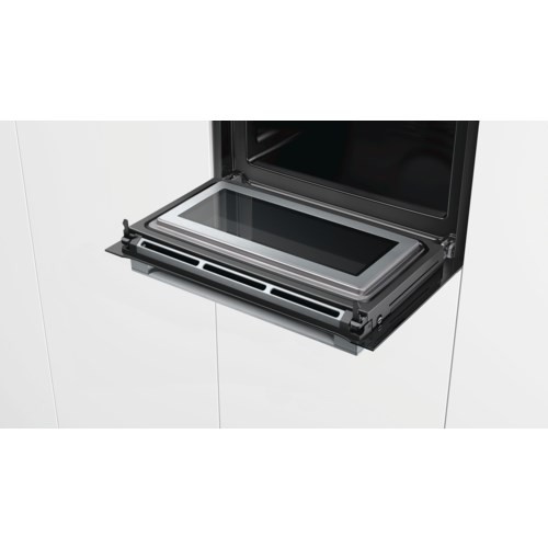 Bosch Serie 8 CMG676BB1 oven 45 L 1000 W Black image 4