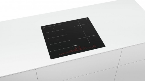 Bosch Serie 8 PXE601DC1E hob Black Built-in Zone induction hob 4 zone(s) image 4