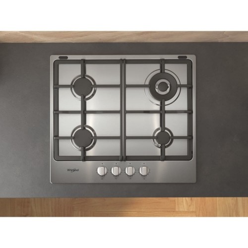 Whirlpool TGML 661 IX R Stainless steel Built-in 58 cm Gas 4 zone(s) image 4