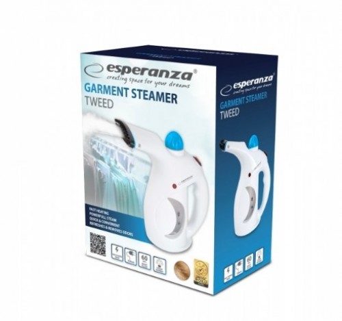 Esperanza EHI006 garment steamer Handheld garment steamer 0.2 L 800 W Black, Blue, White image 4