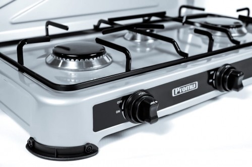 PROMIS KG400 Four-burner gas stove silver image 4