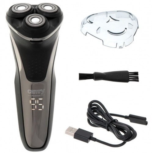 Adler Camry CR 2927 men's shaver Rotation shaver Trimmer Gray image 4