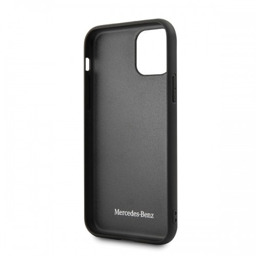 Mercedes MEHCN58DIQBK iPhone 11 Pro hard case czarny|black Bow Line image 4