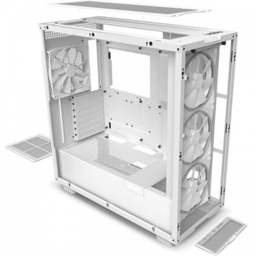 Case|NZXT|H7 Elite|MidiTower|Not included|ATX|MicroATX|MiniITX|Colour White|CM-H71EW-02 image 4