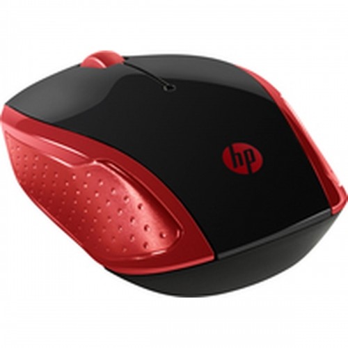 Мышь HP 2HU82AA Красный Черный/Красный image 4