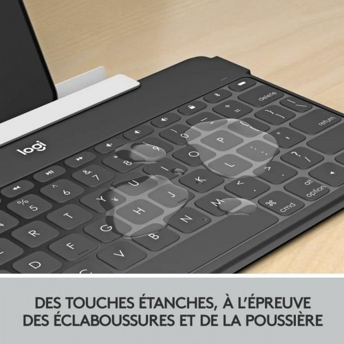 Klaviatūra Logitech AZERTY Francūzis Rozā image 4
