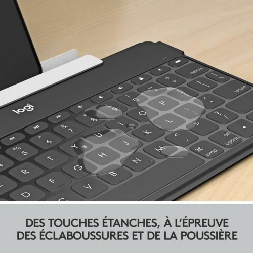 Клавиатура Logitech AZERTY французский Розовый image 4