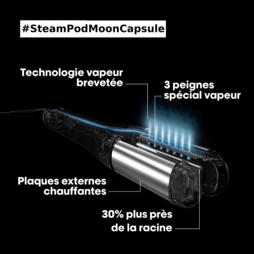 Щипцы для волос L'Oreal Professionnel Paris Steampod 4.0 Limited Edition Moon Capsule image 4